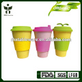 Ensemble de tasses à café bio biodégradable